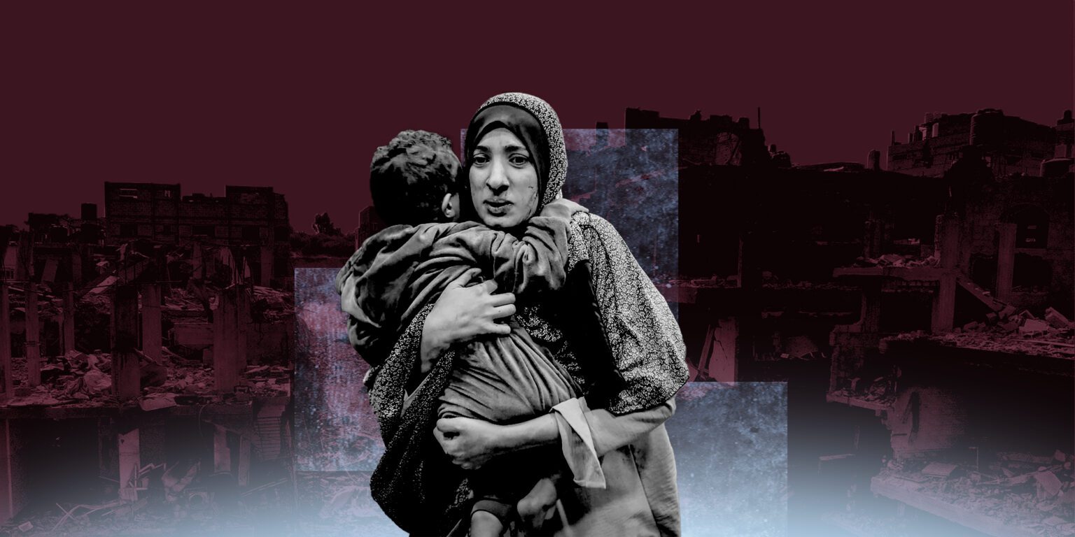 الانتهاكات الجسيمة بحق النساء الحوامل خلال الحرب على قطاع غزة (تدهور الصحة الإنجابية)