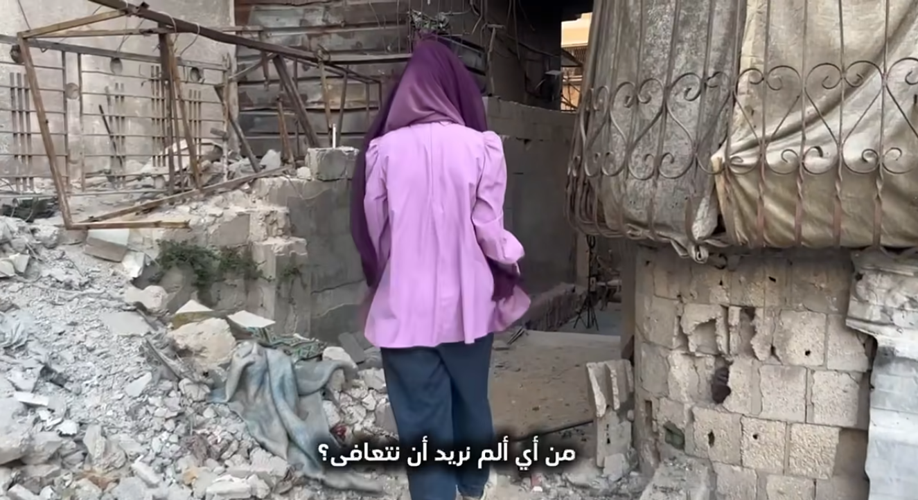 The echoes of pain and suffering often remain