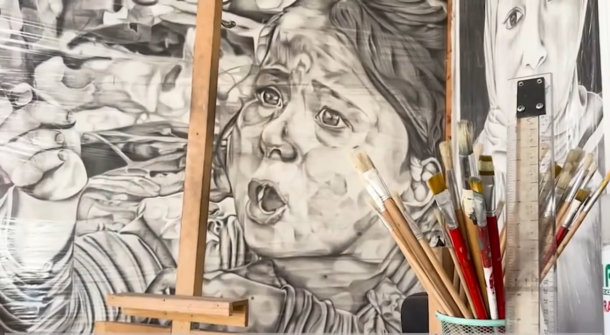 When the Brush Speaks Instead of Voice: Bilal’s Story