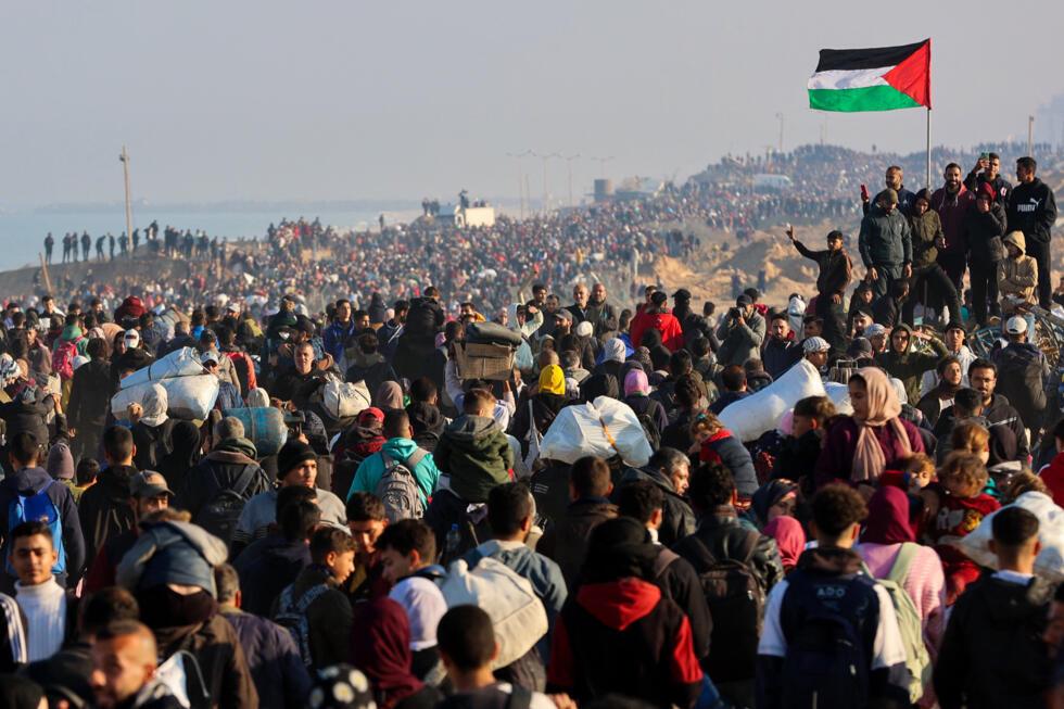 حق العودة للنازحين داخلياً في قطاع غزة