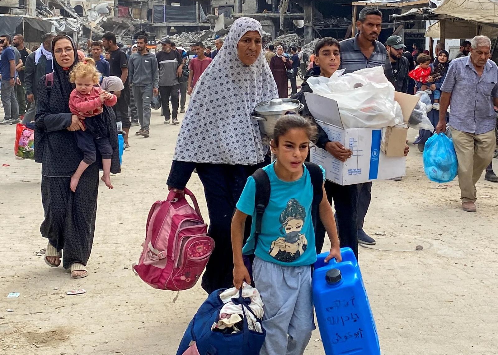 التقرير الشهري لرصد حالة النزوح الداخلي في قطاع غزة أغسطس – 2025