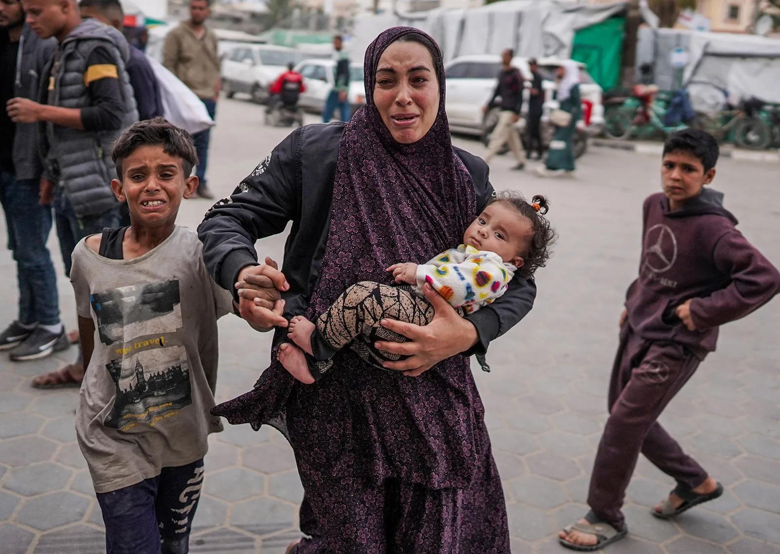 الحماية القانونية للمرأة والطفل في قطاع غزة - ما الذي تغيّر منذ السابع من أكتوبر2023؟