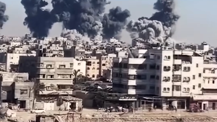 We see the ruins; the pain remains untold