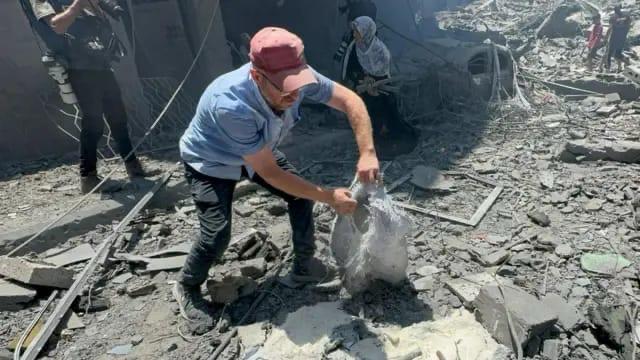 ظاهرة تبخر الجثث في حرب الابادة على قطاع غزة