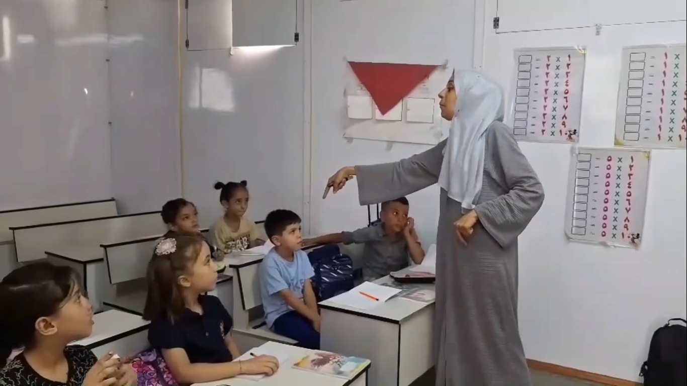 Continuing to provide education for orphaned children despite the great challenges