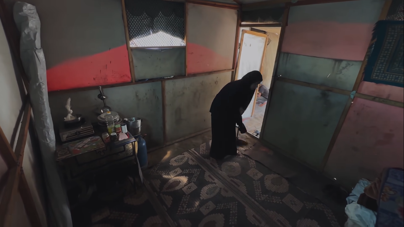 The film "Suber" tells the story of a Palestinian family’s