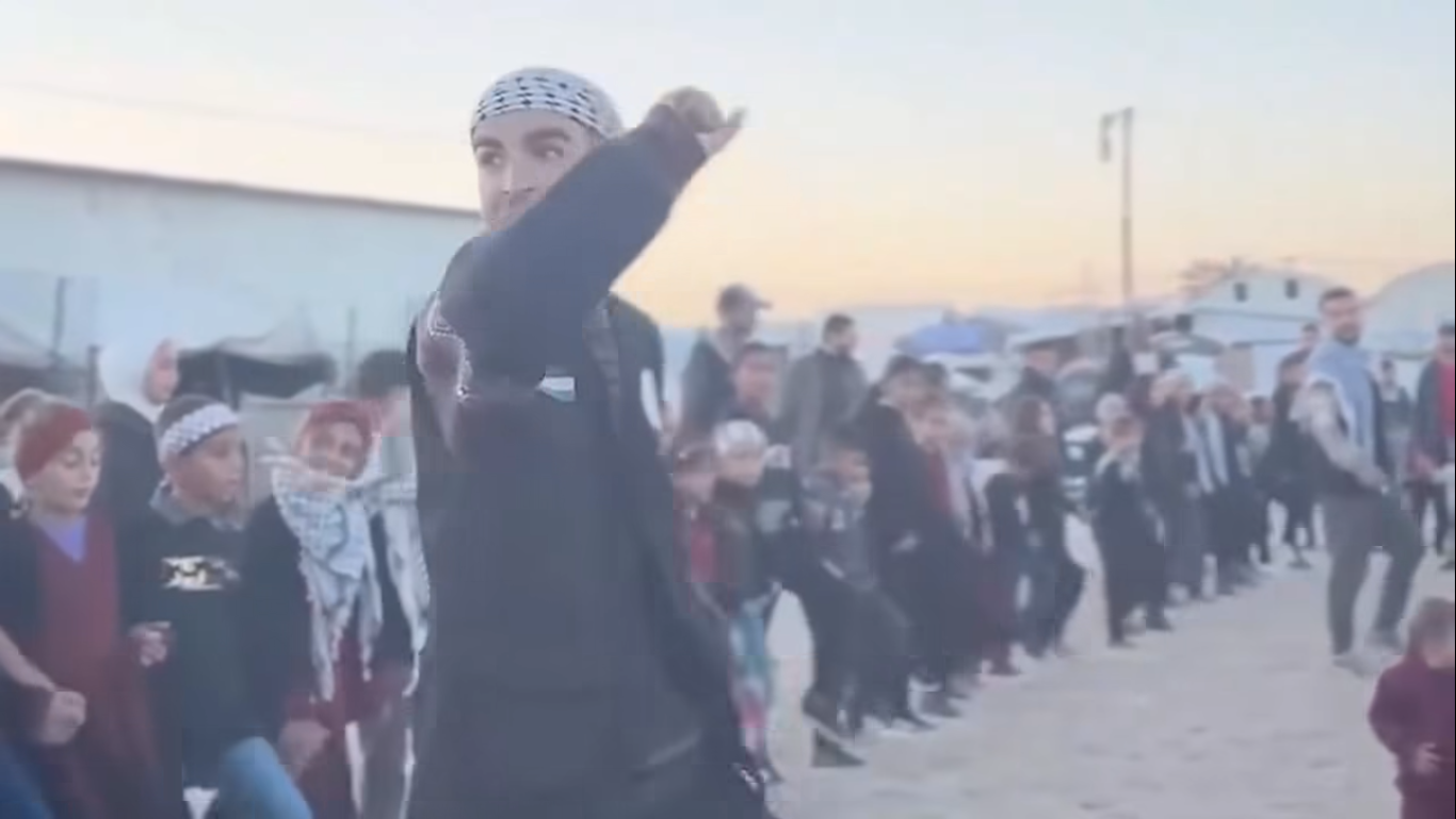 A 25-year-old Dabke instructor from Gaza had ambitions to reach international acclaim
