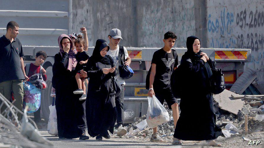 تقرير رصد حركة النزوح في الفترة الواقعة ما بين (6 – 9 أبريل 2025)