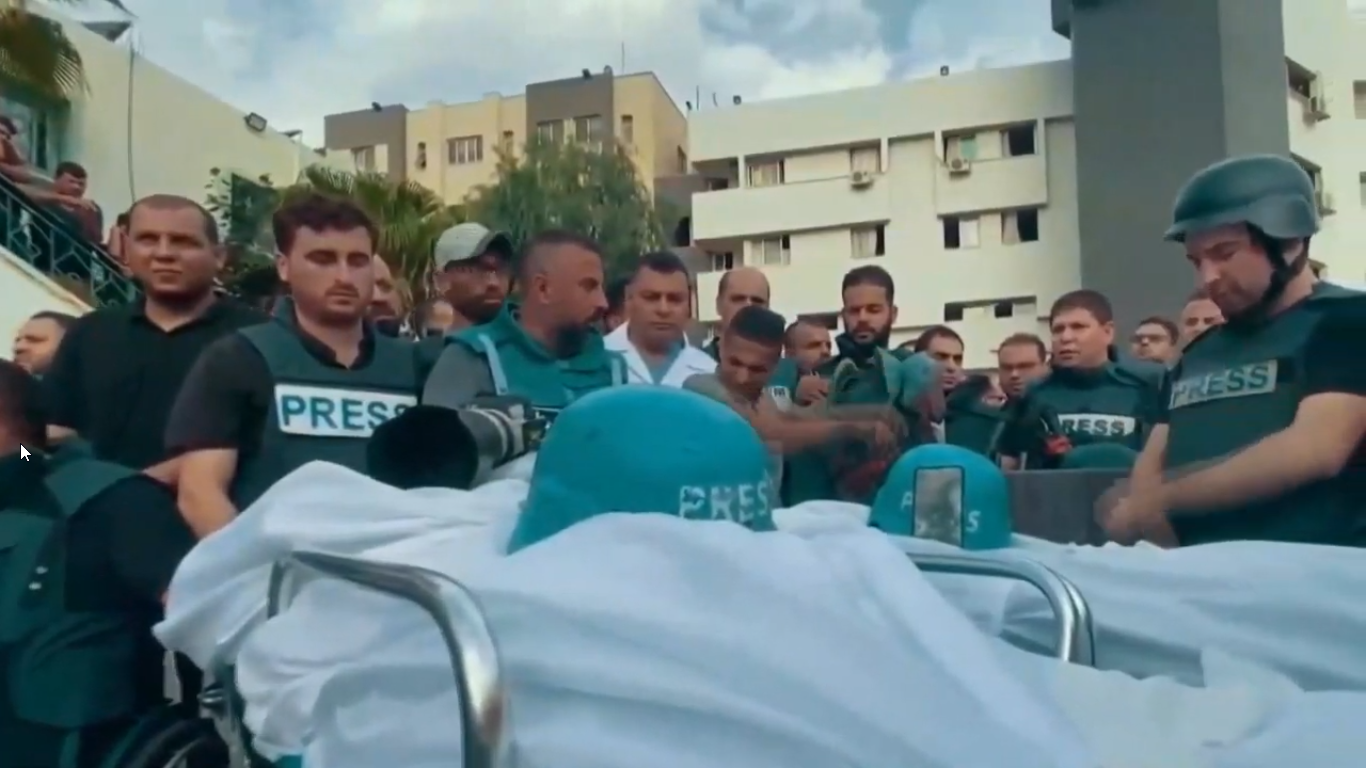 Occupational safety of journalists in the context of genocidal war