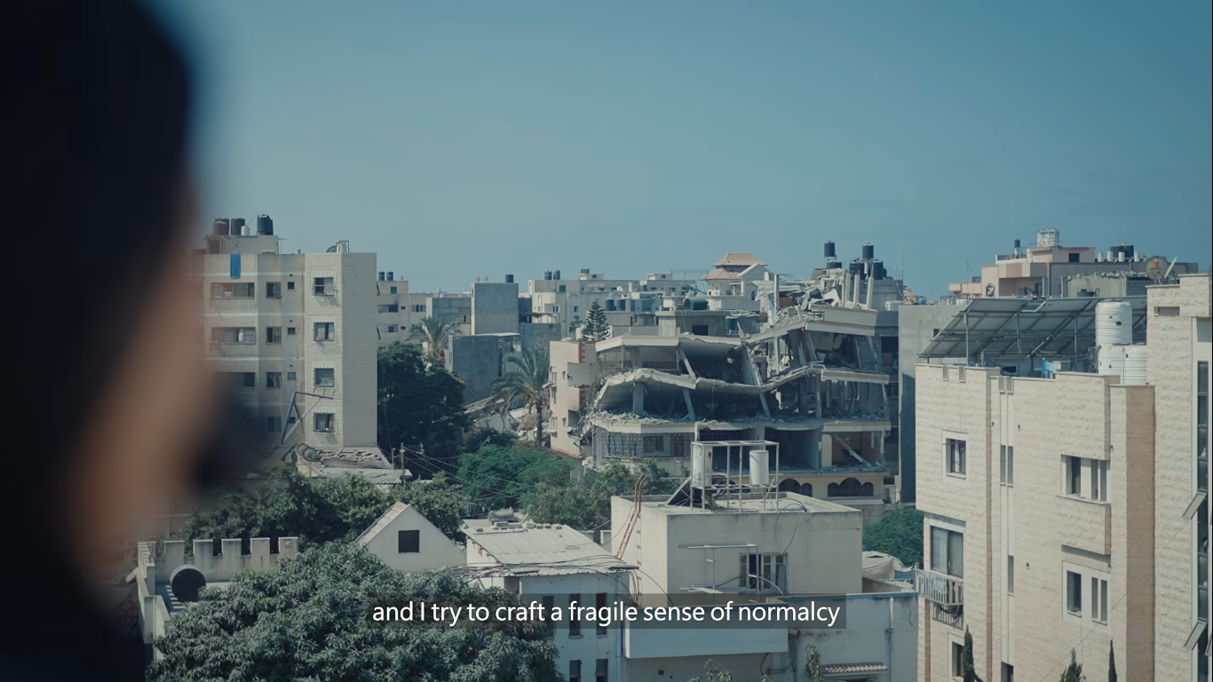 Three human stories intertwine in a time of collapse